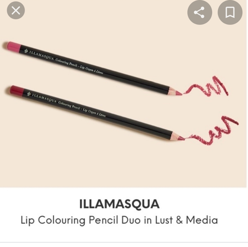 2 lip pencils